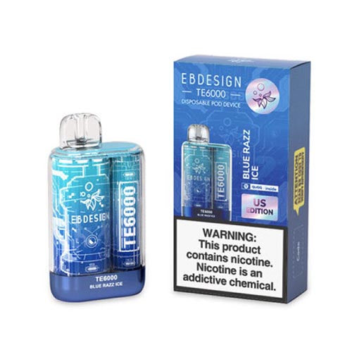 Ebdesign Te6000 5% Disposables (6000 Puffs)