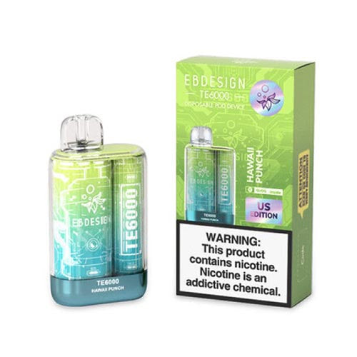 Ebdesign Te6000 5% Disposables (6000 Puffs)