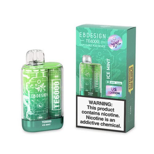 Ebdesign Te6000 5% Disposables (6000 Puffs)