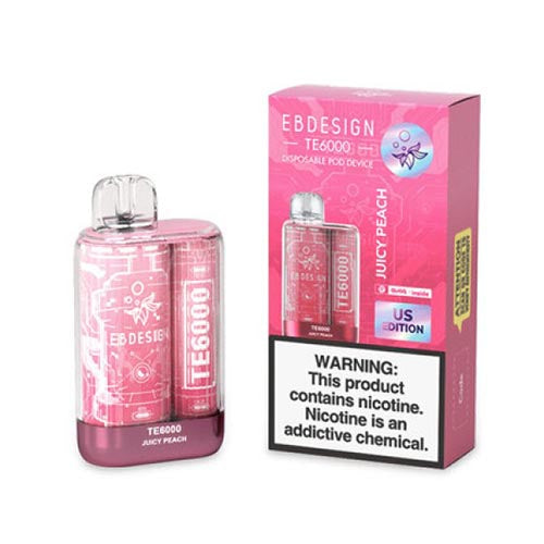 Ebdesign Te6000 5% Disposables (6000 Puffs)