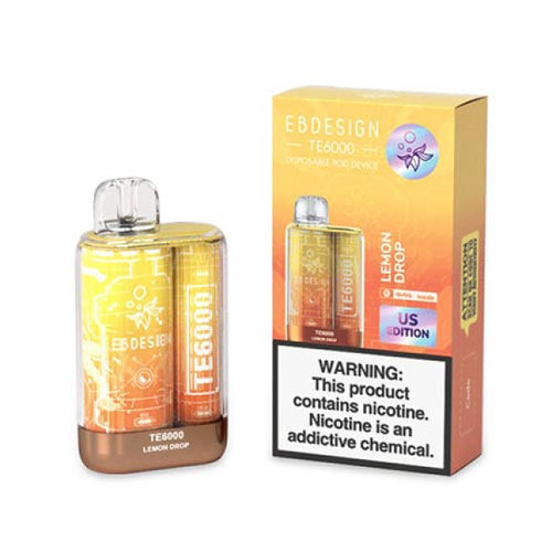 Ebdesign Te6000 5% Disposables (6000 Puffs)