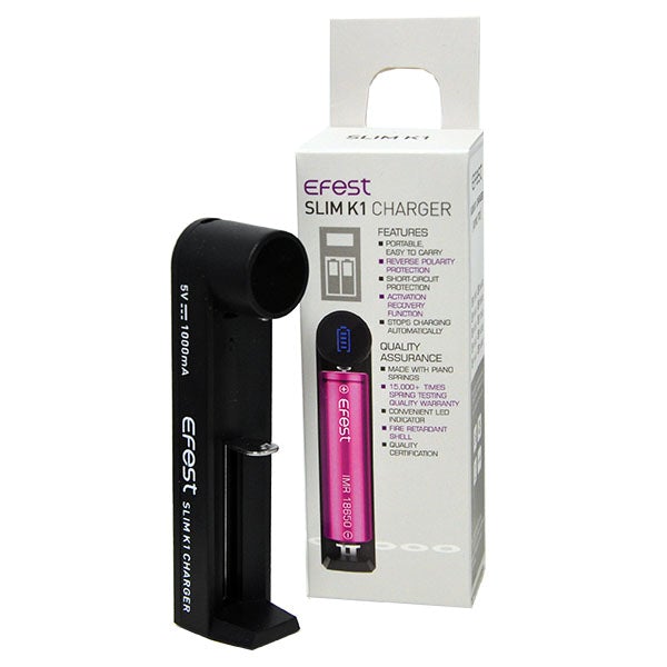 Efest Slim K1 Charger