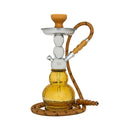 MYA Econo 13" Amber 1-Hose Gelato Hookah