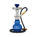 MYA Econo 13" Blue 1-Hose Gelato Hookah