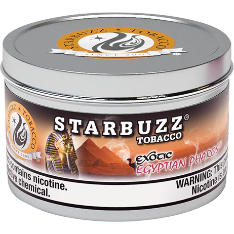STARBUZZ HOOKAH TOBACCO 100G