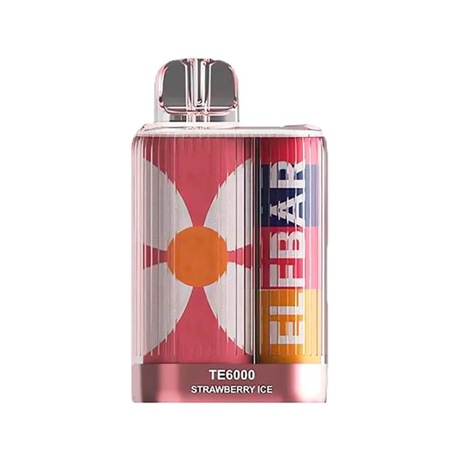 Elf Bar Te6000 5% Disposables (6000 Puffs)