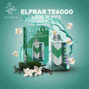 Elf Bar Te6000 5% Disposables (6000 Puffs)