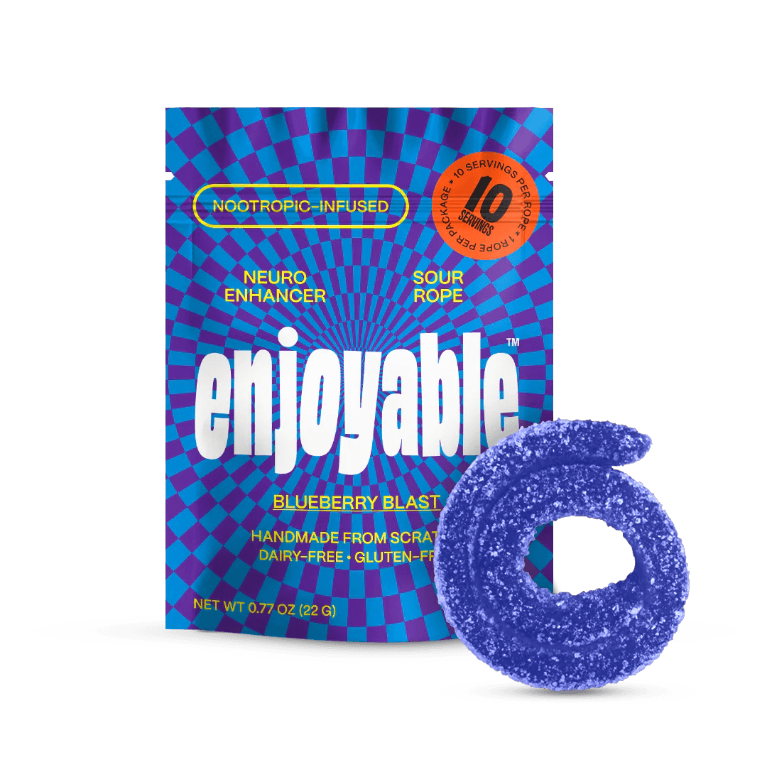 Enjoyable Nootropic Mushroom Gummies