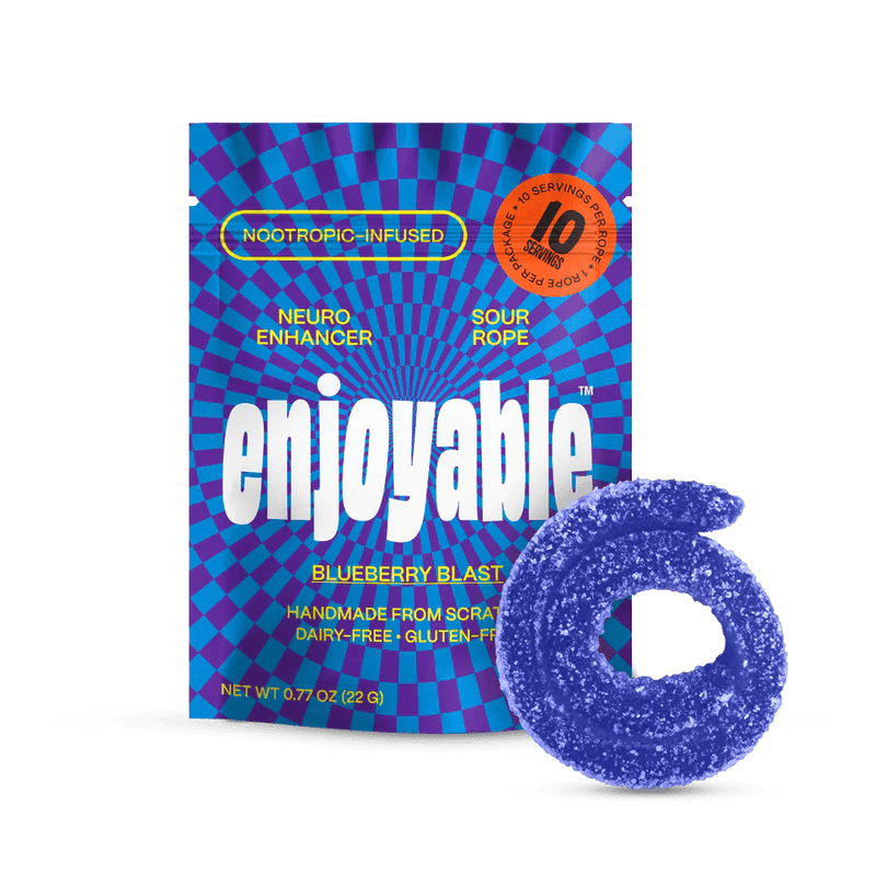 Enjoyable Nootropic Mushroom Gummies