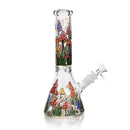10" Mushroom Decal Beaker