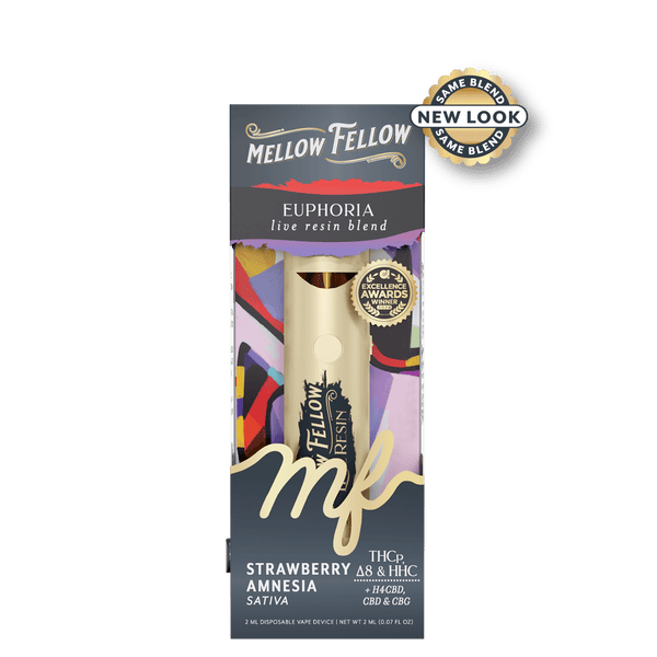 Mellow Fellow Live Resin 2G Disposables