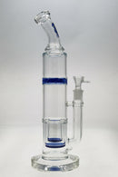 Chill Glass 16" Bent Neck Perc Water Pipe