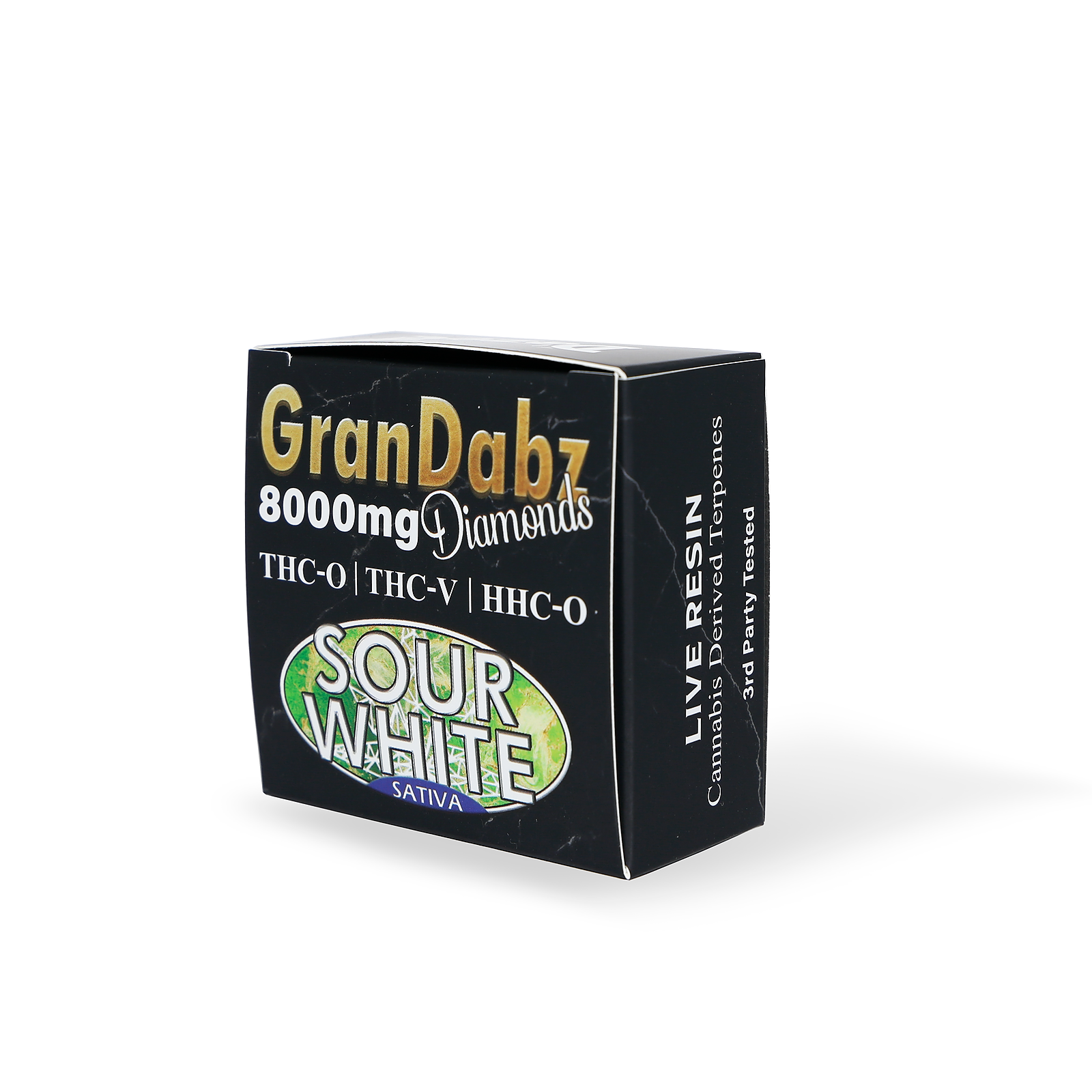 DazeD8 Grandabz THCO Thcv HHCo Diamond Dab 8000Mg