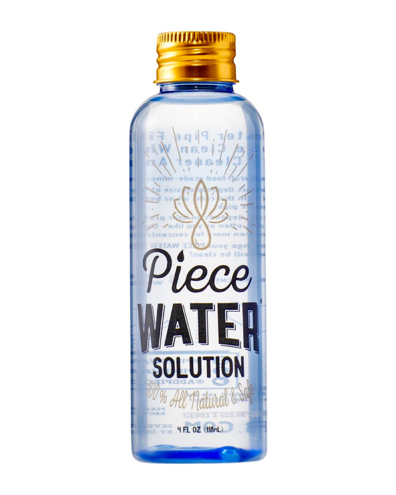 Piece Water Solution (12Oz)