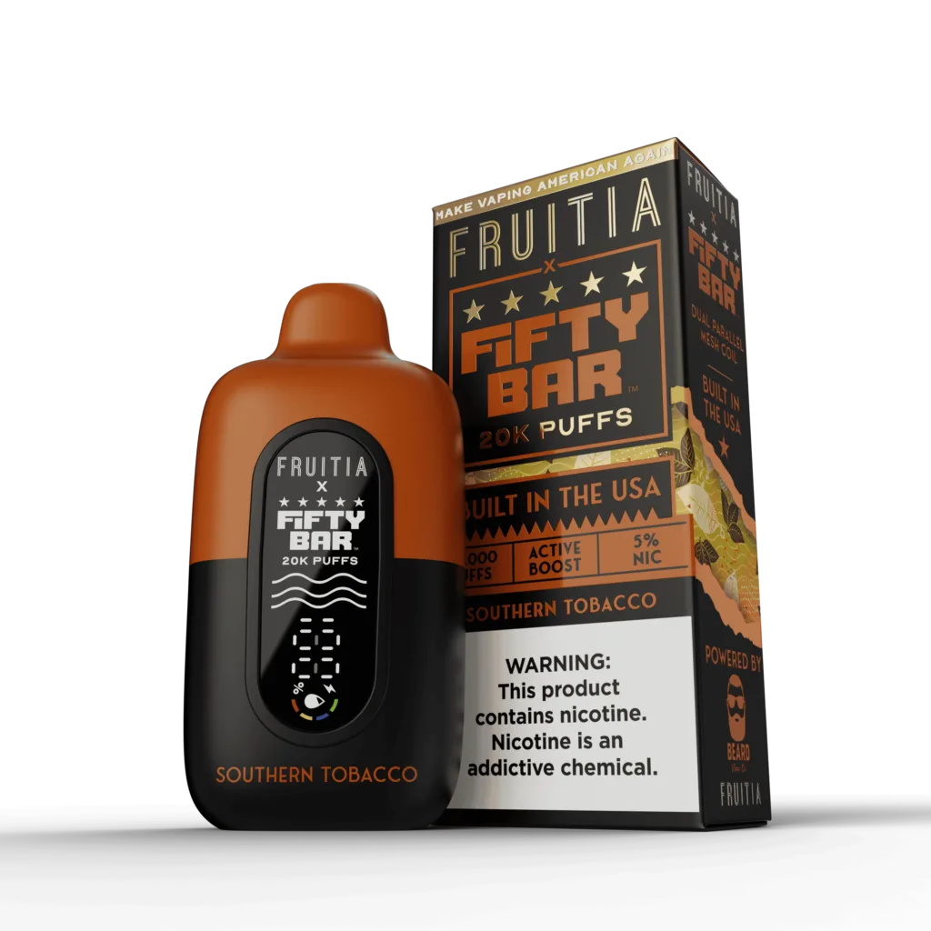 FIFTY BAR X FRUITIA 20K PUFF DISPOSABLES