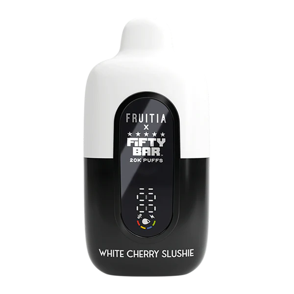 FIFTY BAR X FRUITIA 20K PUFF DISPOSABLES