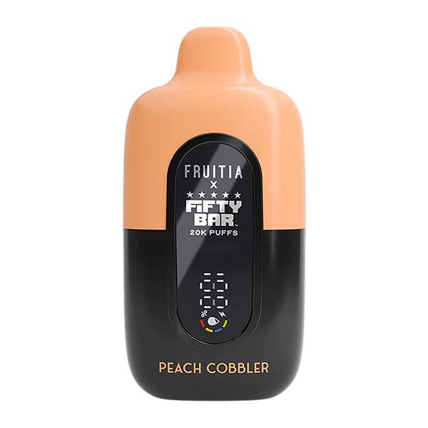 FIFTY BAR X FRUITIA 20K PUFF DISPOSABLES