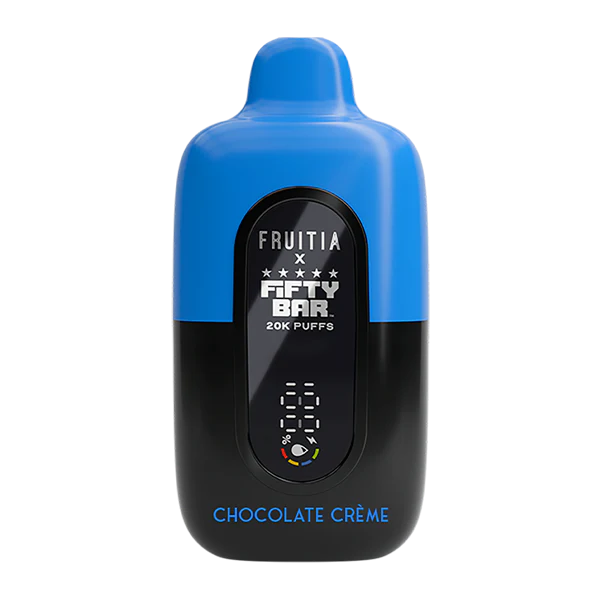 FIFTY BAR X FRUITIA 20K PUFF DISPOSABLES