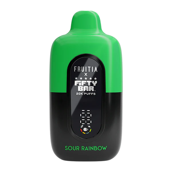 FIFTY BAR X FRUITIA 20K PUFF DISPOSABLES