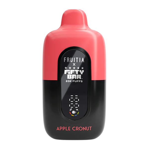 FIFTY BAR X FRUITIA 20K PUFF DISPOSABLES