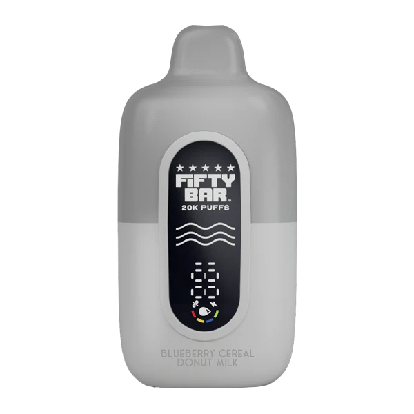 FIFTY BAR 20K PUFF DISPOSABLES