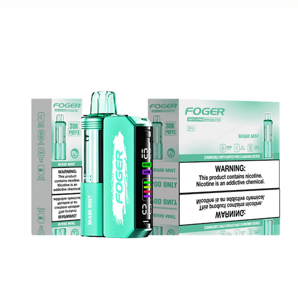 FOGER 30K DISPOSABLE