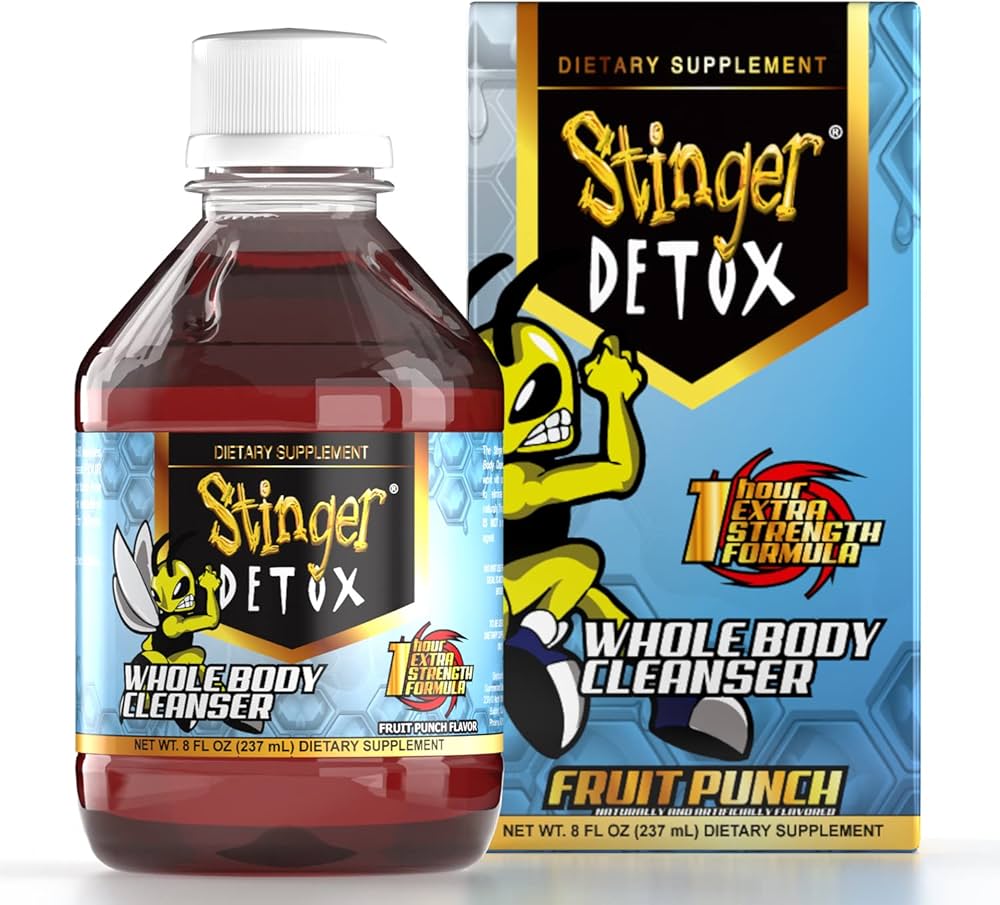 STINGER WHOLE BODY CLEANSER