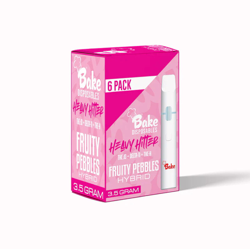 Bake Heavy Hitter Thcjd Delta 11 Thch 3.5G Disposable