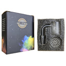 On Point Glass 25Mm Flat Top Etched Quartz Banger Cyclone Box Set