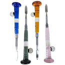 Stainless Steel Dicro Ball Dabber 5.5"