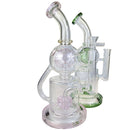 11" Swiss Ball Recycler Water Pipe