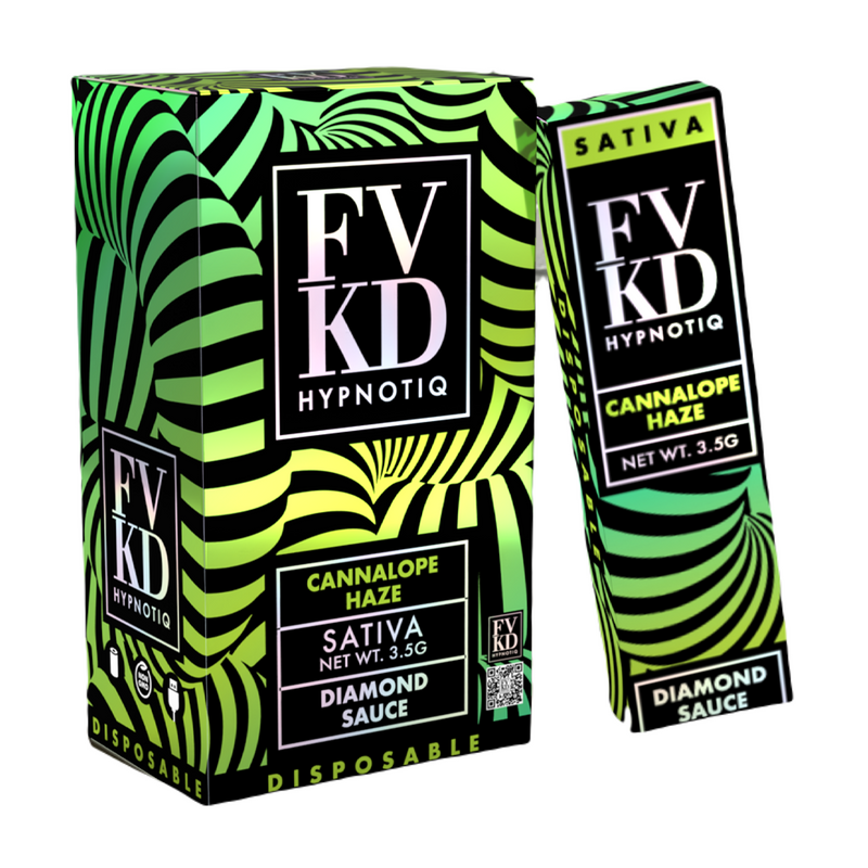 FVKD Hypnotiq THCA Diamond Sauce Disposable