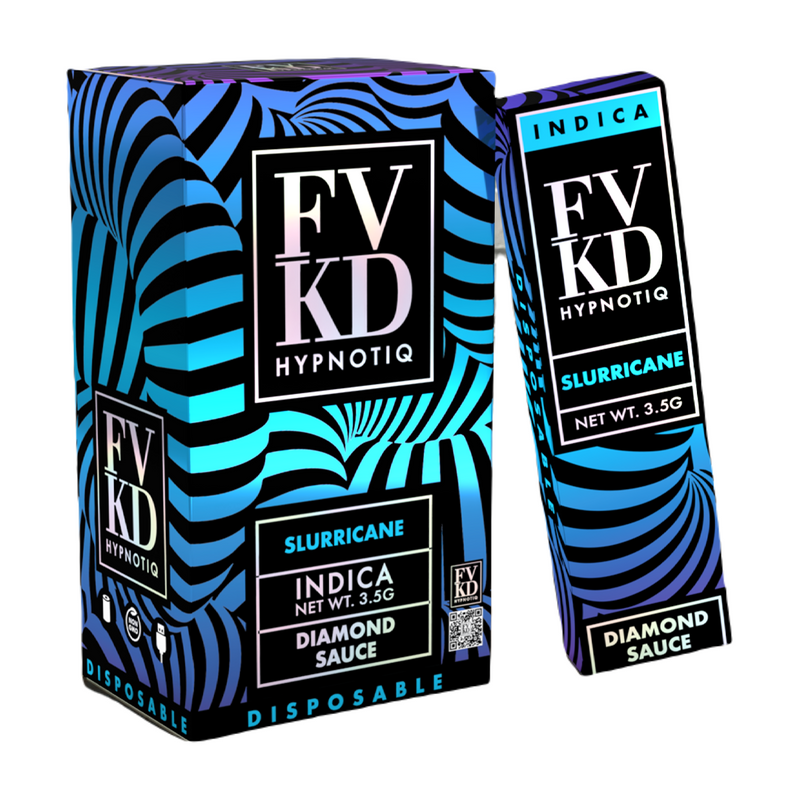 FVKD Hypnotiq THCA Diamond Sauce Disposable