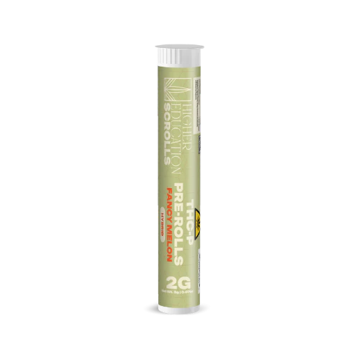 HIGHER EDUCATION SCROLLS THCP PRE ROLLS 2G