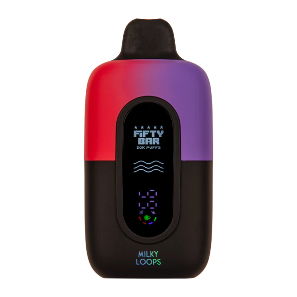 FIFTY BAR 20K PUFF DISPOSABLES