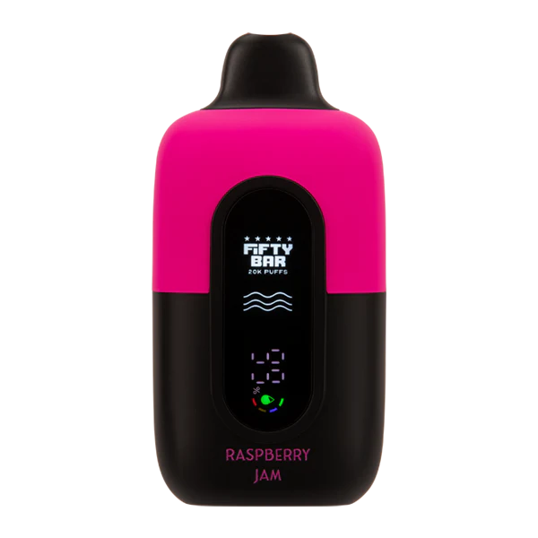 FIFTY BAR 20K PUFF DISPOSABLES