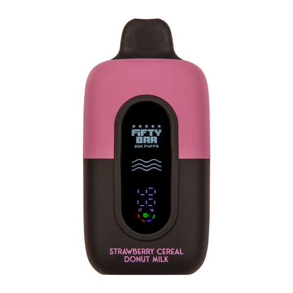 FIFTY BAR 20K PUFF DISPOSABLES