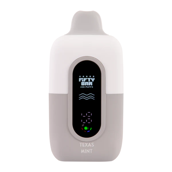 FIFTY BAR 20K PUFF DISPOSABLES