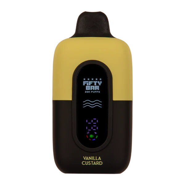 FIFTY BAR 20K PUFF DISPOSABLES