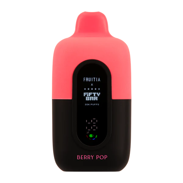 FIFTY BAR X FRUITIA 20K PUFF DISPOSABLES