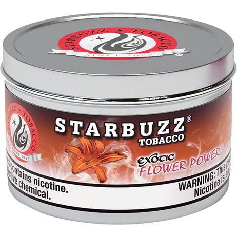 STARBUZZ HOOKAH TOBACCO 100G