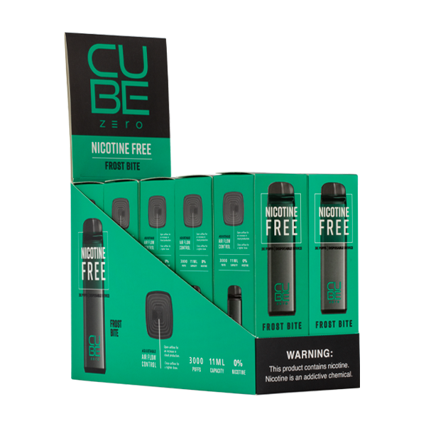 Cube Zero Nic Disposable 3000 Puffs