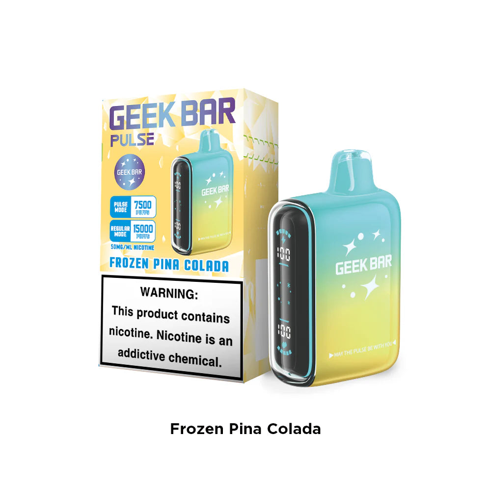 GEEK BAR PULSE 15000 PUFFS