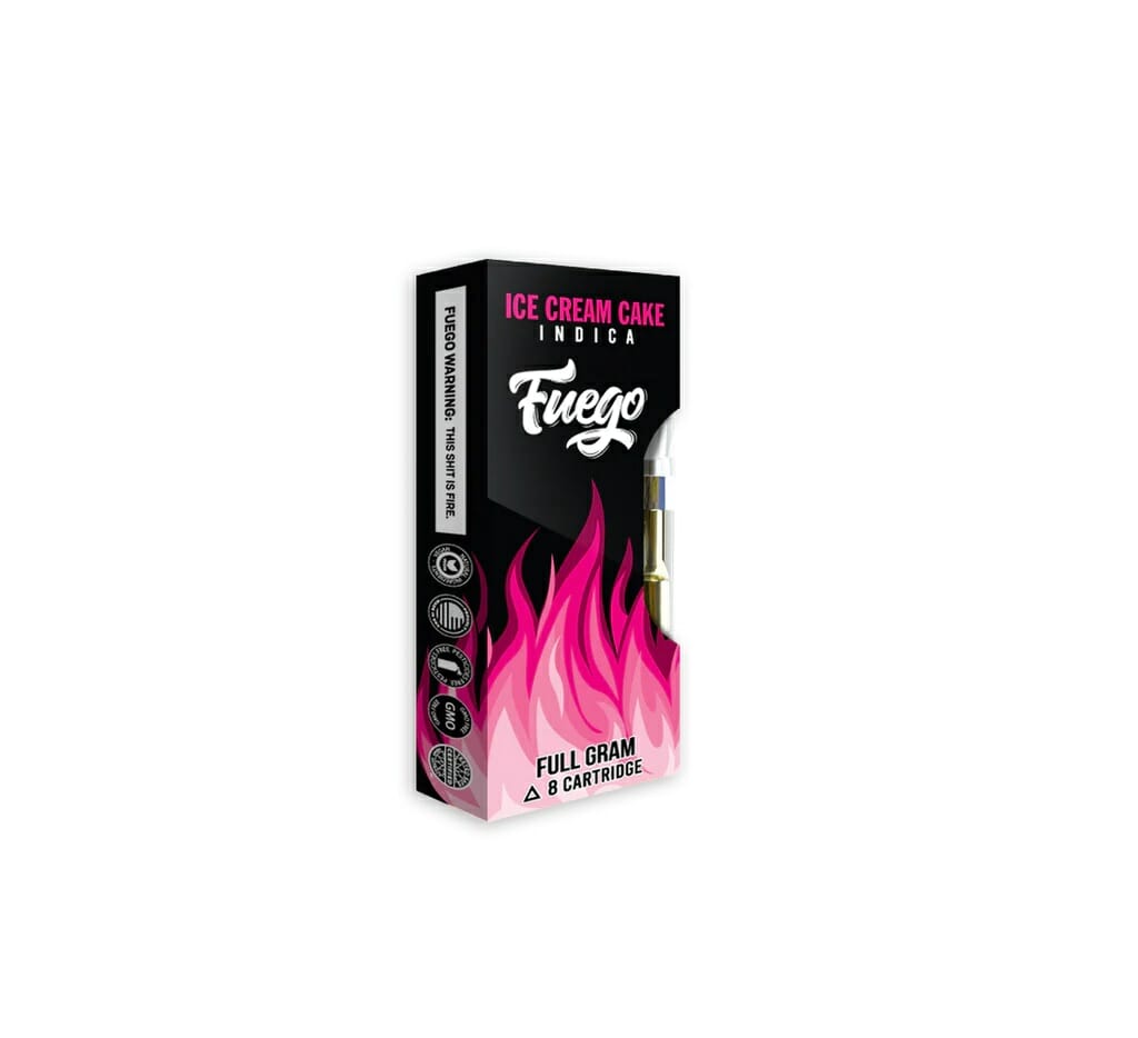 Fuego D8 Disposables 1 Gram