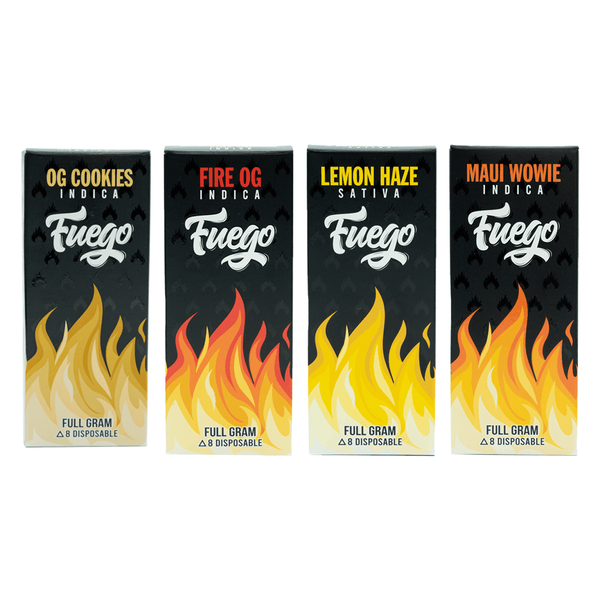 Fuego D8 Disposable 1G