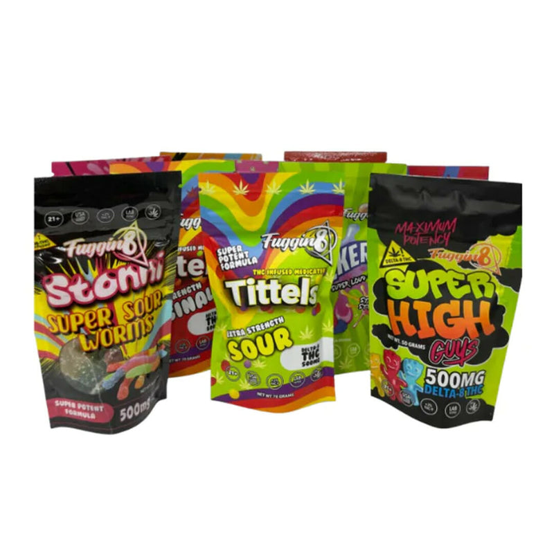 Fuggin D8 Rainbow Tittels