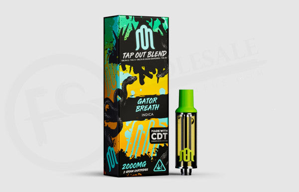 Modus Tap Out Blend 2.0 D11 THCA D8 Liquid Diamonds Cartridge 2000Mg