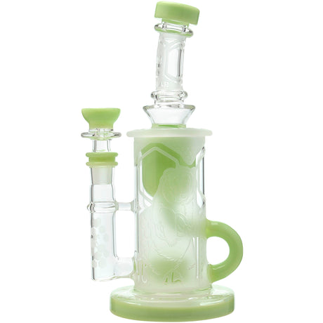 CaliBear .50 Caliber Od Green Glass