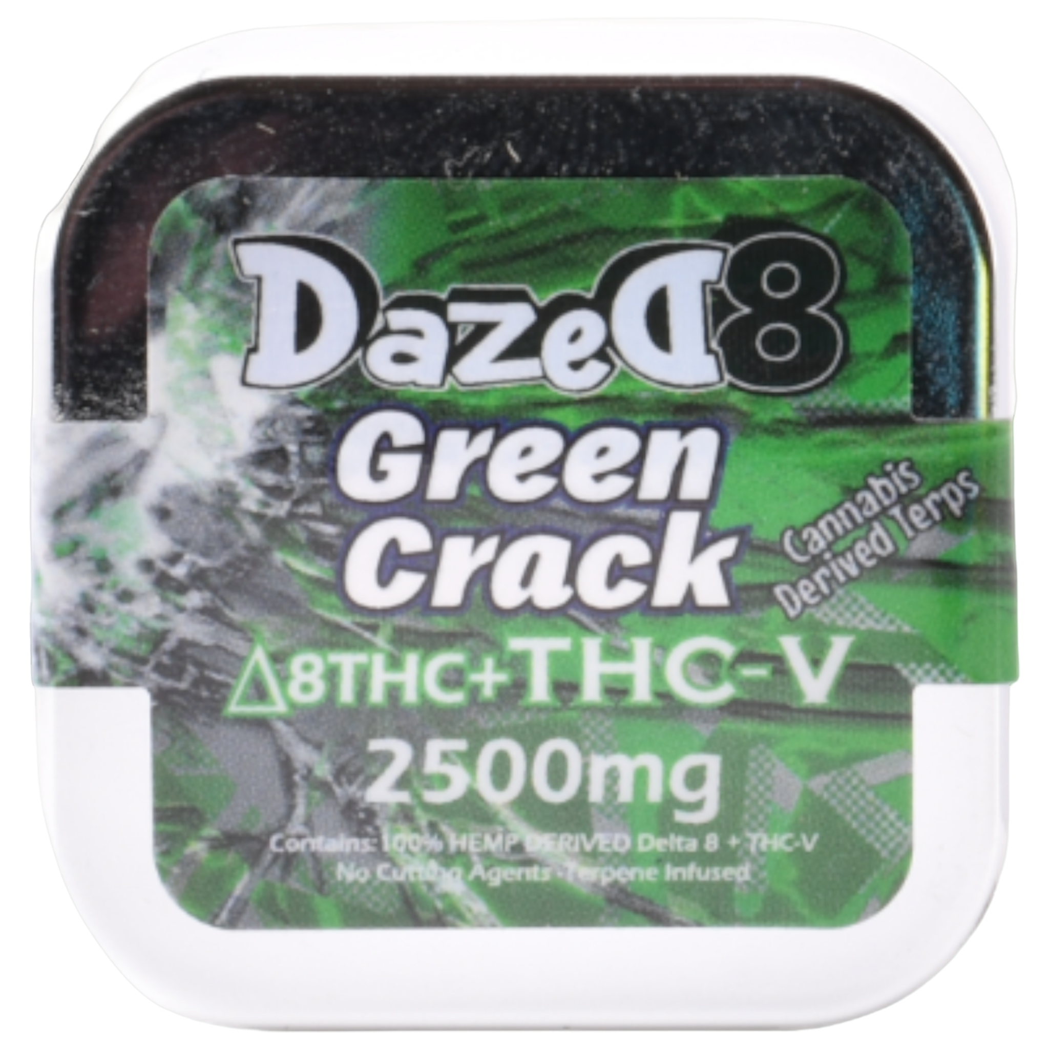 DazeD8 Delta 8 Thcv 2500Mg