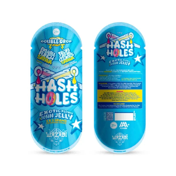 WAZABI DOUBLE DROP HASH HOLE 2G (2CT)